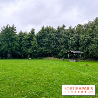 Le parc de la Haute-Île à Neuilly-sur-Marne