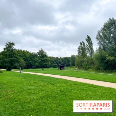 Le parc de la Haute-Île à Neuilly-sur-Marne