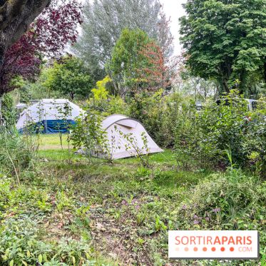 Les Rives de Paris, l'unique camping du 93 à Neuilly-sur-Marne