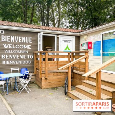 Les Rives de Paris, l'unique camping du 93 à Neuilly-sur-Marne