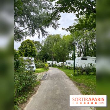 Les Rives de Paris, l'unique camping du 93 à Neuilly-sur-Marne