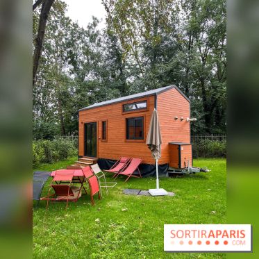 Les Rives de Paris, l'unique camping du 93 à Neuilly-sur-Marne