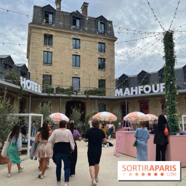 Hôtel Mahfouf, ambiance Californie