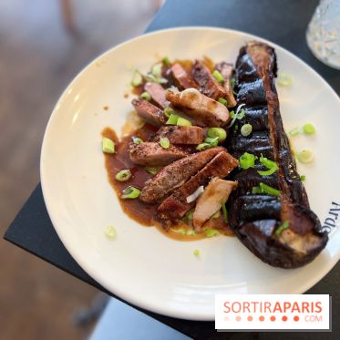 Ardent - Cochon et aubergine miso