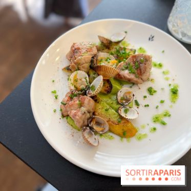 Ardent - Ris d'agneau et coques