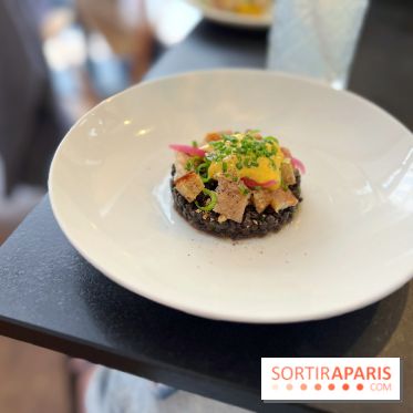 Ardent - Lentilles et anguille