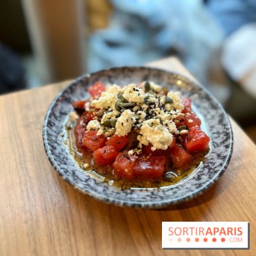 Adraba - Salade pastèque