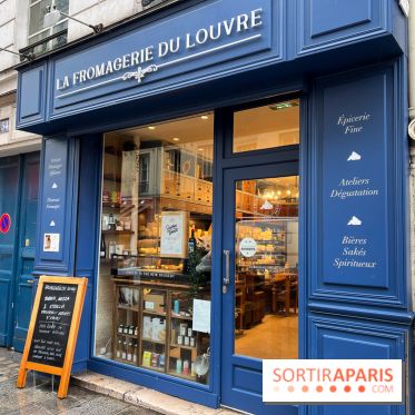 La Fromagerie du Louvre - Devanture