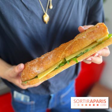 La Fromagerie du Louvre - Sandwich fromage