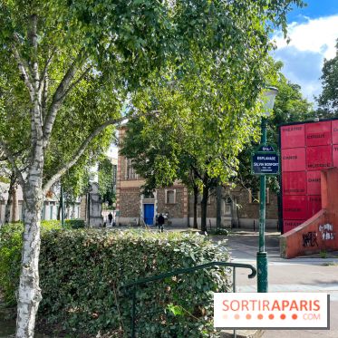 Le parc Georges Brassens, pour se croire à la campagne dans le 15e