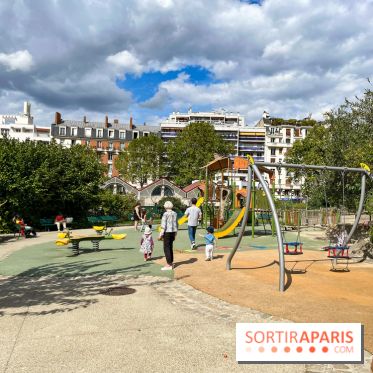 Le parc Georges Brassens, pour se croire à la campagne dans le 15e