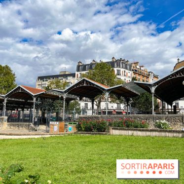 Le parc Georges Brassens, pour se croire à la campagne dans le 15e