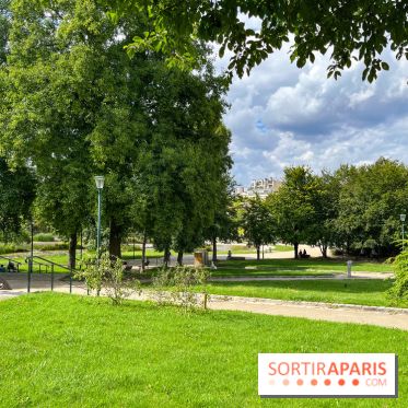 Le parc Georges Brassens, pour se croire à la campagne dans le 15e - image00071