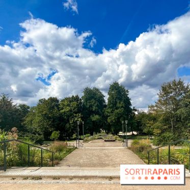 Le parc Georges Brassens, pour se croire à la campagne dans le 15e