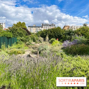 Le parc Georges Brassens, pour se croire à la campagne dans le 15e