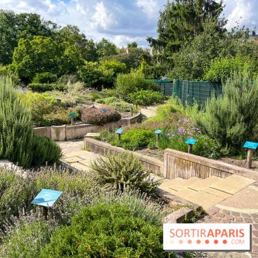 Le parc Georges Brassens, pour se croire à la campagne dans le 15e