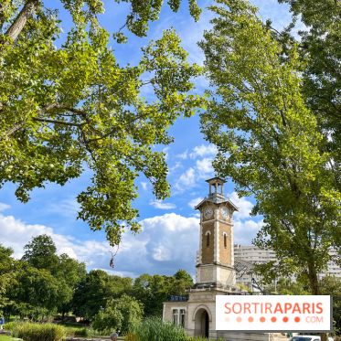 Le parc Georges Brassens, pour se croire à la campagne dans le 15e