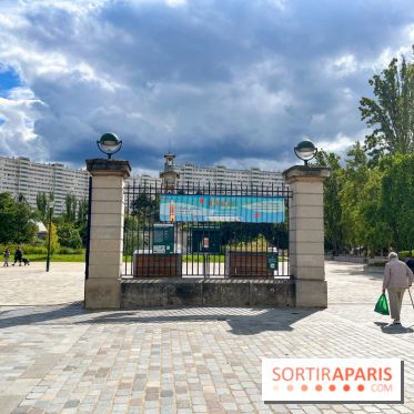 Le parc Georges Brassens, pour se croire à la campagne dans le 15e