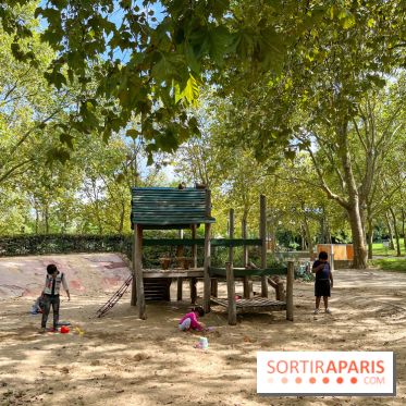 Le parc Georges Brassens, pour se croire à la campagne dans le 15e - image00045