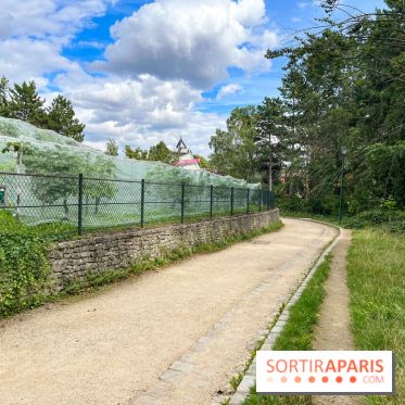 Le parc Georges Brassens, pour se croire à la campagne dans le 15e