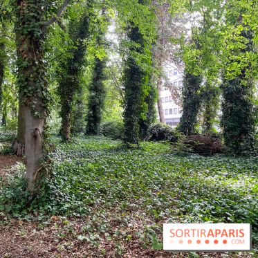 Le parc Georges Brassens, pour se croire à la campagne dans le 15e