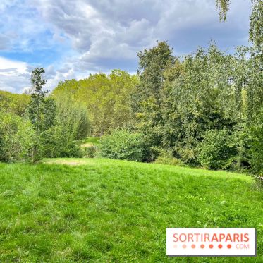 Le parc Georges Brassens, pour se croire à la campagne dans le 15e