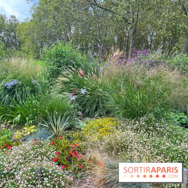 Le parc Georges Brassens, pour se croire à la campagne dans le 15e