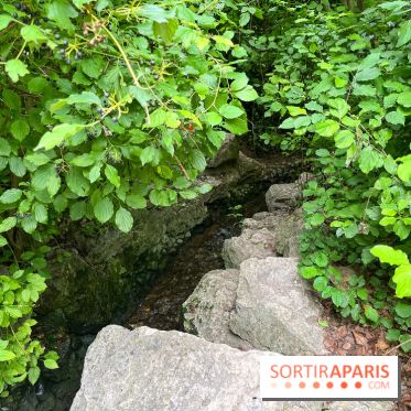 Le parc Georges Brassens, pour se croire à la campagne dans le 15e