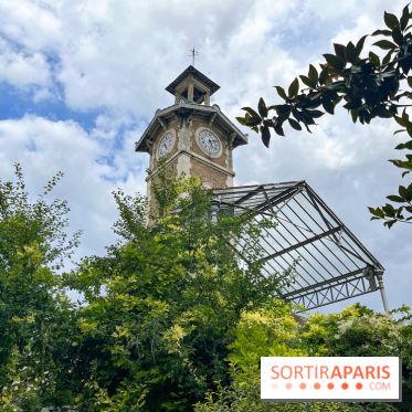 Le parc Georges Brassens, pour se croire à la campagne dans le 15e