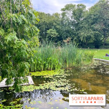 Le parc Georges Brassens, pour se croire à la campagne dans le 15e