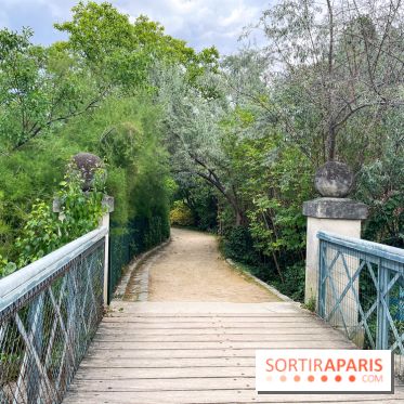 Le parc Georges Brassens, pour se croire à la campagne dans le 15e