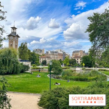 Le parc Georges Brassens, pour se croire à la campagne dans le 15e