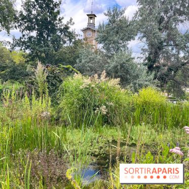 Le parc Georges Brassens, pour se croire à la campagne dans le 15e
