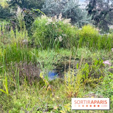 Le parc Georges Brassens, pour se croire à la campagne dans le 15e