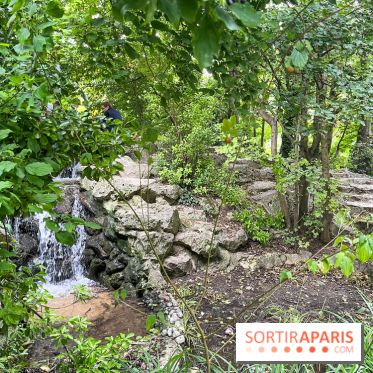 Le parc Georges Brassens, pour se croire à la campagne dans le 15e