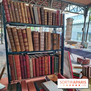 Marché du livre ancien et d'occasion - 121902