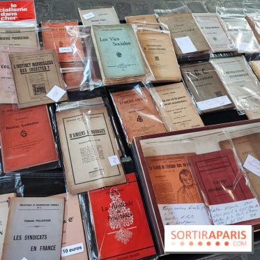 Marché du livre ancien et d'occasion - 123115
