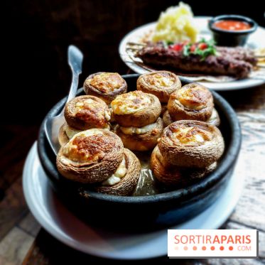 Restaurant Colchide à Paris, nos photos - 20230726 200154