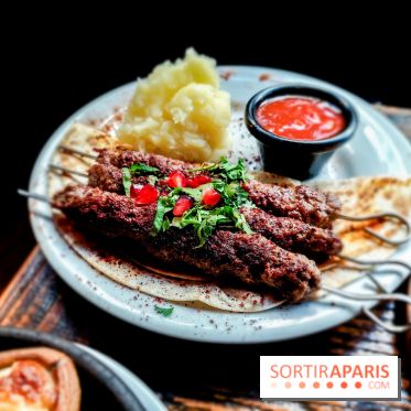 Restaurant Colchide à Paris, nos photos - 20230726 200214