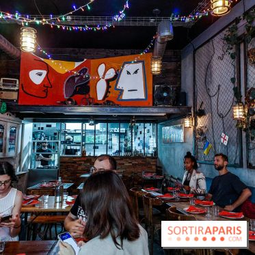 Restaurant Colchide à Paris, nos photos - 20230726 201117