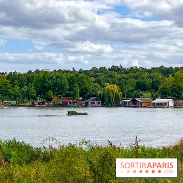 L'étang de la Galiotte dans le parc du Peuple de l'Herbe - Carrières-sous-Poissy (Yvelines) - image00002