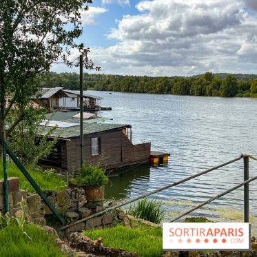L'étang de la Galiotte dans le parc du Peuple de l'Herbe - Carrières-sous-Poissy (Yvelines) - image00004