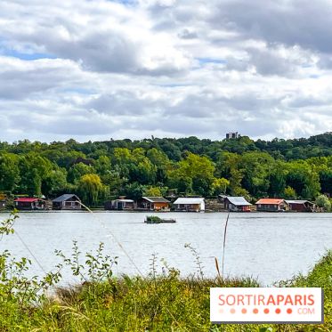 L'étang de la Galiotte dans le parc du Peuple de l'Herbe - Carrières-sous-Poissy (Yvelines) - image00006