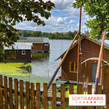 L'étang de la Galiotte dans le parc du Peuple de l'Herbe - Carrières-sous-Poissy (Yvelines) - image00008