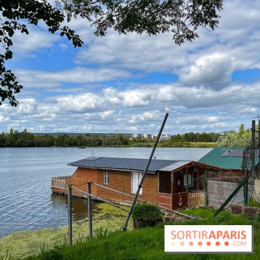 L'étang de la Galiotte dans le parc du Peuple de l'Herbe - Carrières-sous-Poissy (Yvelines) - image00009