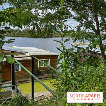 L'étang de la Galiotte dans le parc du Peuple de l'Herbe - Carrières-sous-Poissy (Yvelines) - image00010