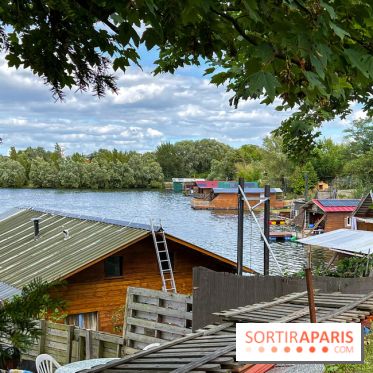 L'étang de la Galiotte dans le parc du Peuple de l'Herbe - Carrières-sous-Poissy (Yvelines) - image00012