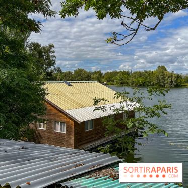 L'étang de la Galiotte dans le parc du Peuple de l'Herbe - Carrières-sous-Poissy (Yvelines) - image00014