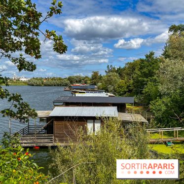 L'étang de la Galiotte dans le parc du Peuple de l'Herbe - Carrières-sous-Poissy (Yvelines) - image00015