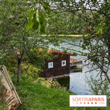 L'étang de la Galiotte dans le parc du Peuple de l'Herbe - Carrières-sous-Poissy (Yvelines) - image00019